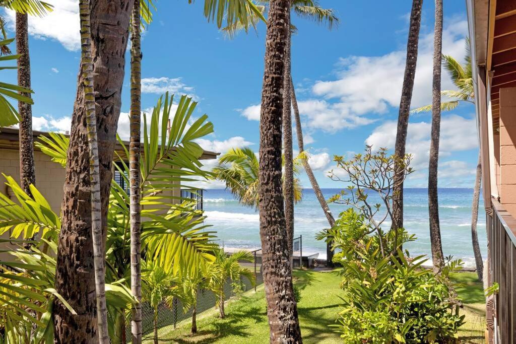 Oceanfront With Aircon-Hear The Waves-Amazing Views-Wifi Lahaina Exterior foto