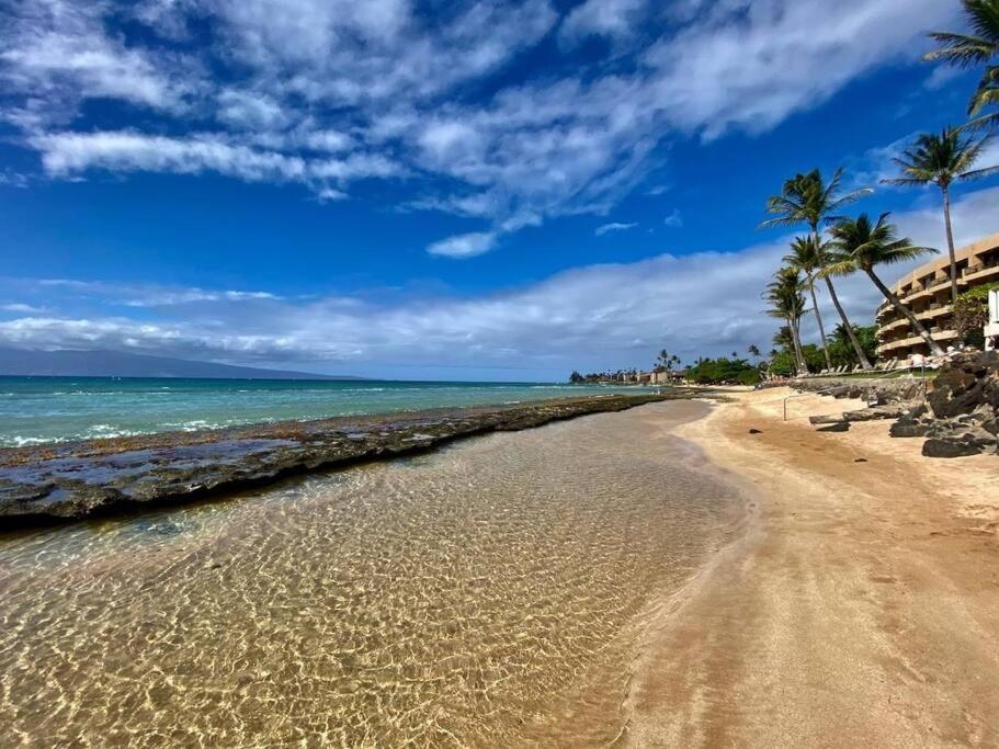 Oceanfront With Aircon-Hear The Waves-Amazing Views-Wifi Lahaina Exterior foto