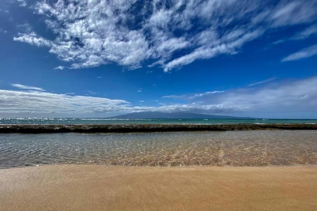 Oceanfront With Aircon-Hear The Waves-Amazing Views-Wifi Lahaina Exterior foto