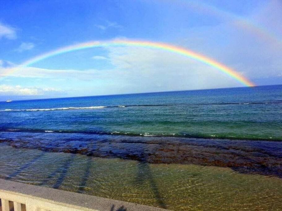 Oceanfront With Aircon-Hear The Waves-Amazing Views-Wifi Lahaina Exterior foto
