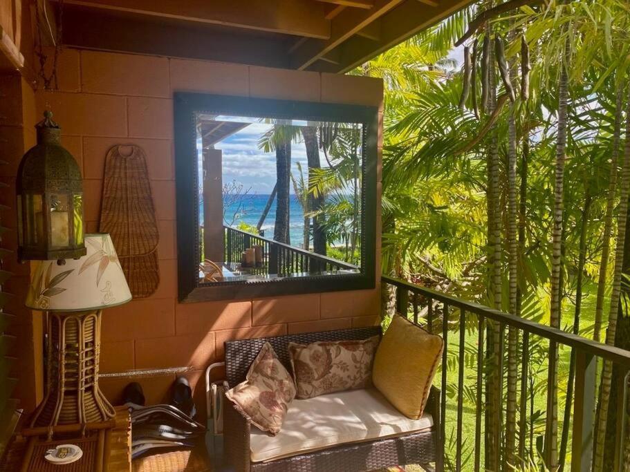 Oceanfront With Aircon-Hear The Waves-Amazing Views-Wifi Lahaina Exterior foto